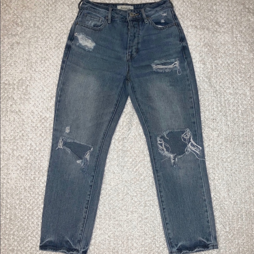 pacsun mom jeans